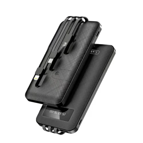 Powerbank 10,000mAh 3 në 1 Earldom PB41