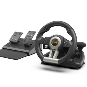 Gaming Racing Wheel V3 Pro – Timon Gaming me Pedale për PC
