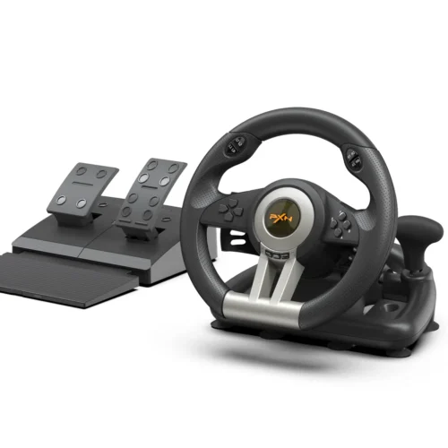 Gaming Racing Wheel V3 Pro – Timon Gaming me Pedale për PC