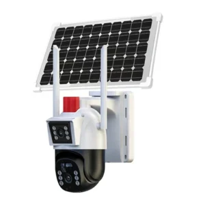 Kamerë Solare 2 Lens me Wifi 6 MP