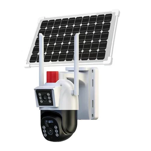 Kamerë Solare 2 Lens me Wifi 6 MP