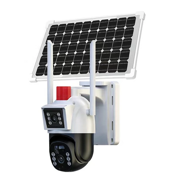 Kamerë Solare WiFi 6MP me 2 Lente