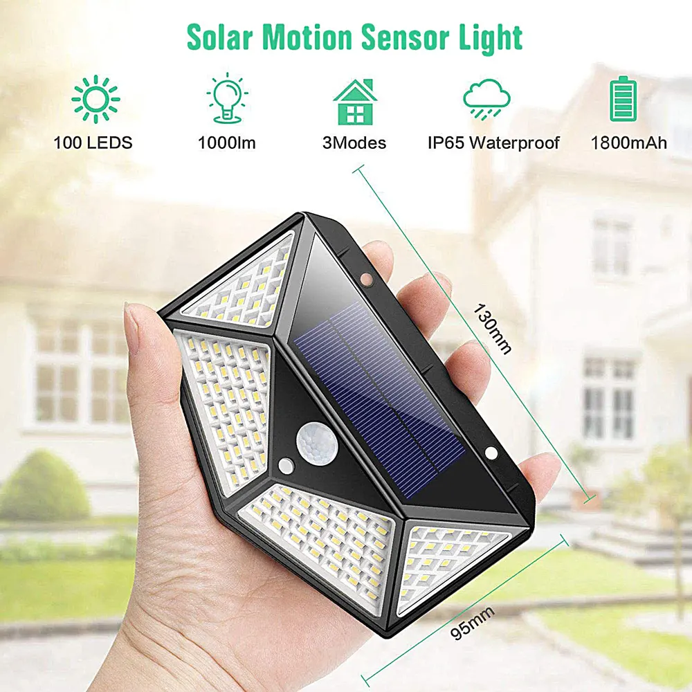 Drita Solare 100 Led - Figura 2