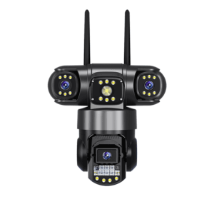 WiFi Kamerë me 3 Lente Full HD V380 Pro