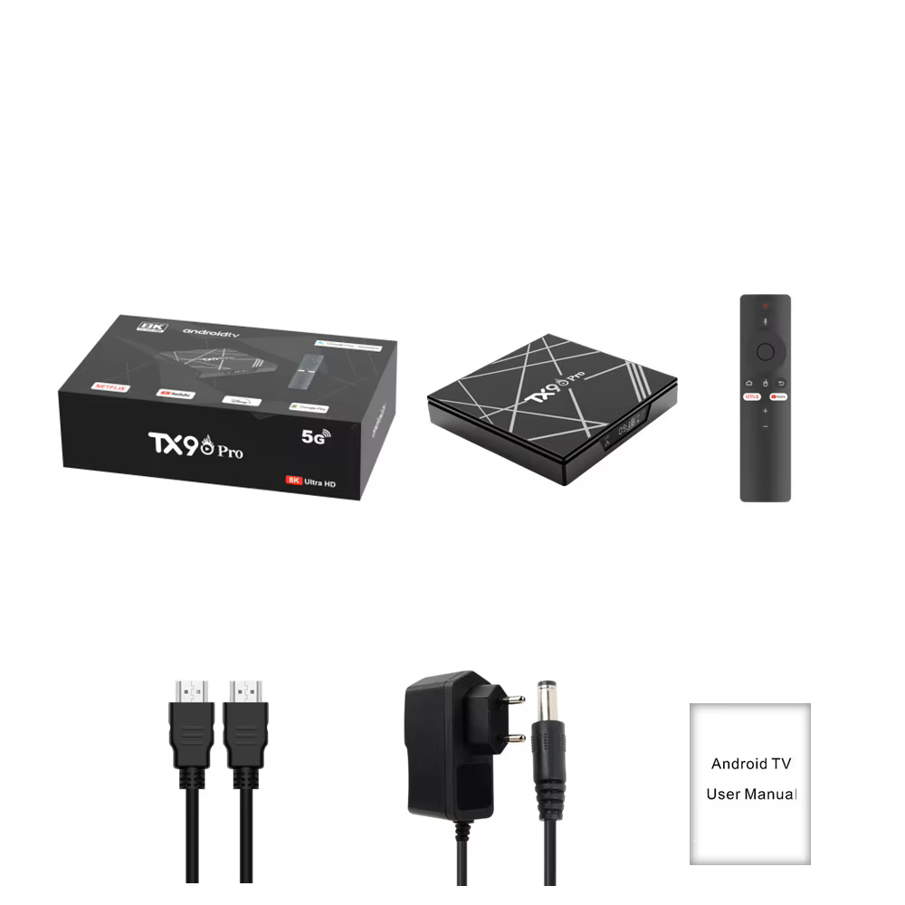 Android Box TX90 Pro, 8K, 8/128GB - Figura 4