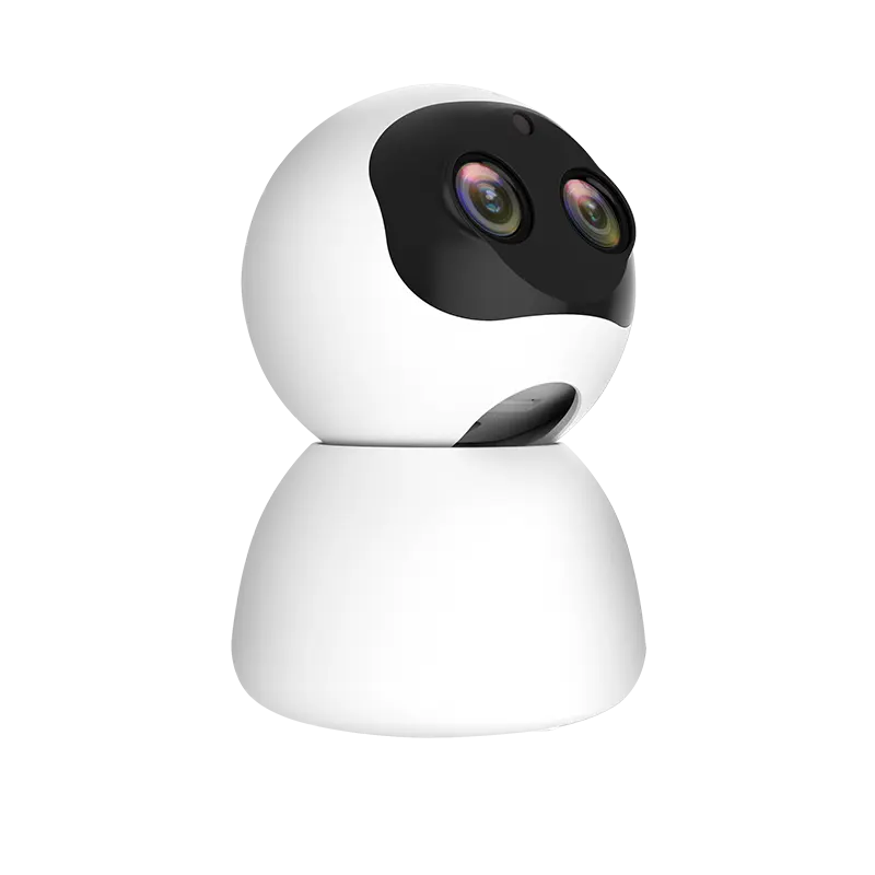 Kamerë e brendshme WiFi me dy lente, CareCam Pro - Figura 2