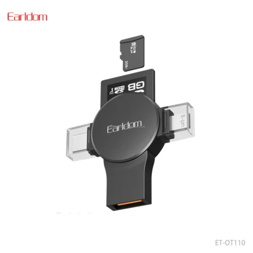 Adapter OTG 5 në 1 Earldom