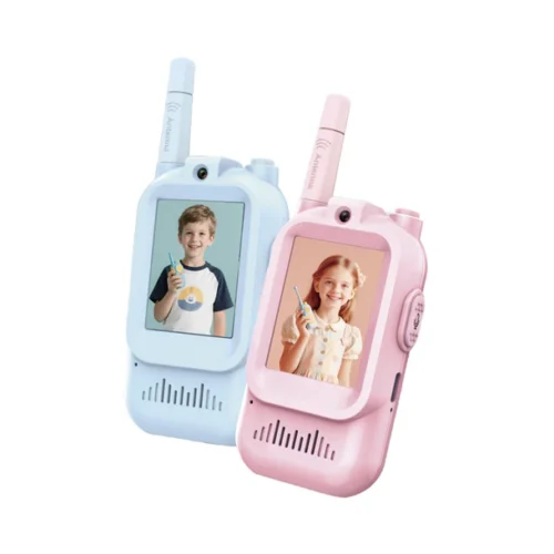 Radiolidhje për Fëmijë JK300 Video Intercom Set 2 Copë me Ekran HD