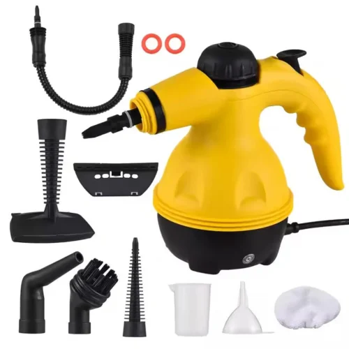 SteamClean Pro – Pastrues Portativ me Avull për Kuzhinë, Banjo dhe Shtëpi