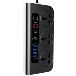 Kabëll Vazhdues EARLDOM SC02 Multifunctional Socket me USB
