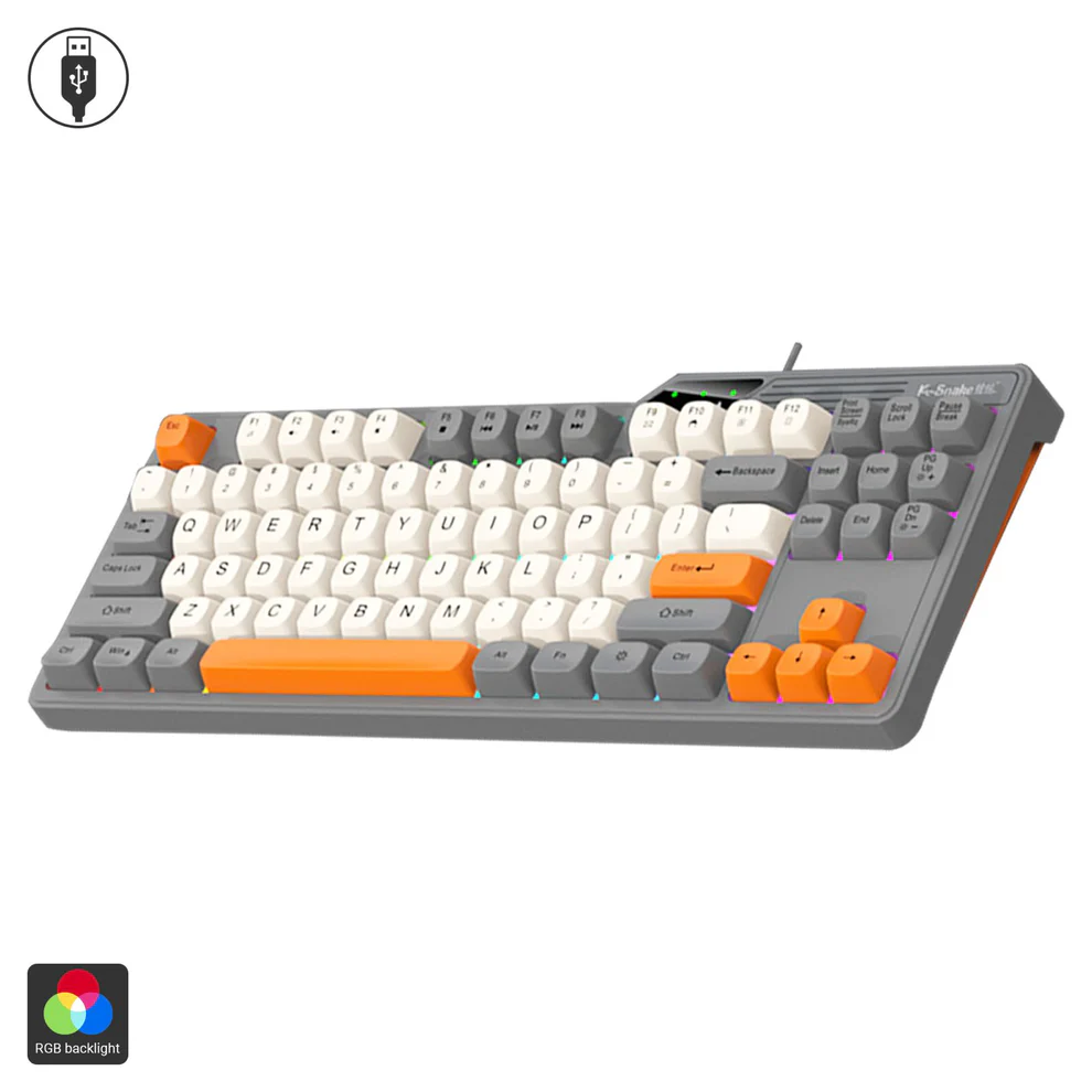 Tastierë Gaming K-Snake K87