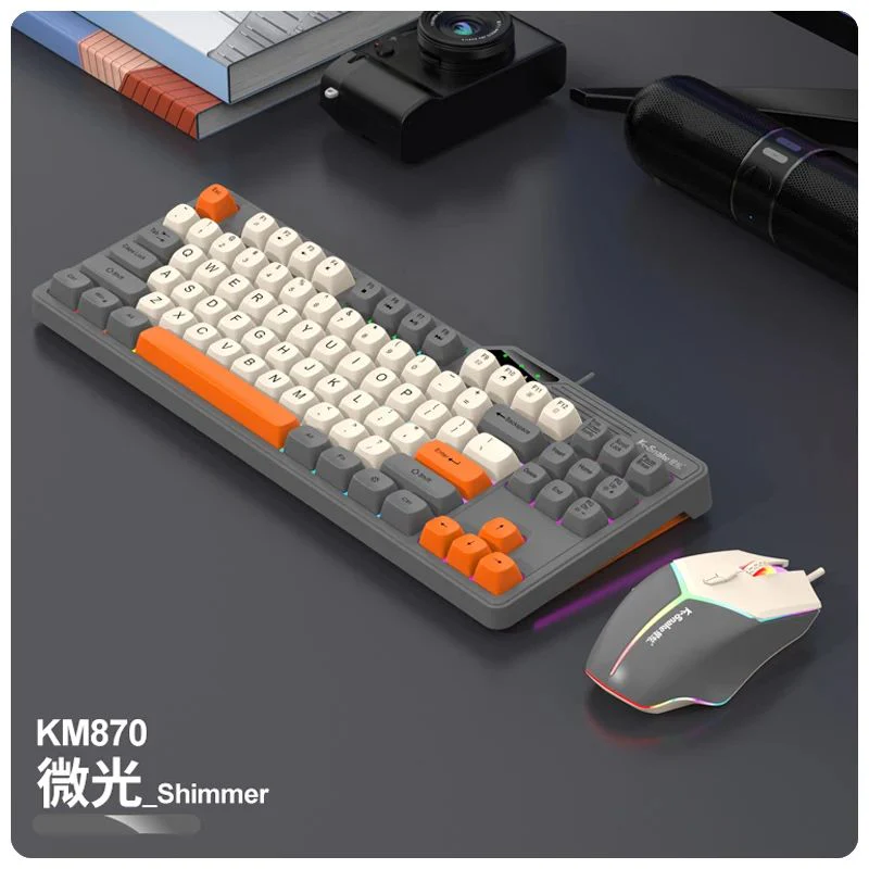 K-Snake Keyboard KM870 – Tastierë Gaming - Figura 3