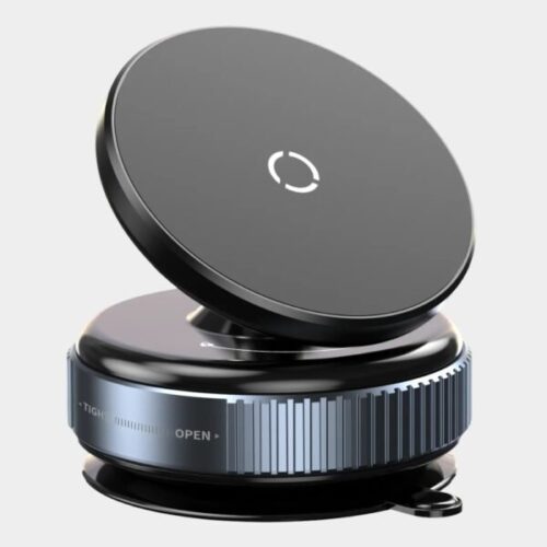 K007S Mbajtes Telefoni Magnetik Plus Wireless Charger