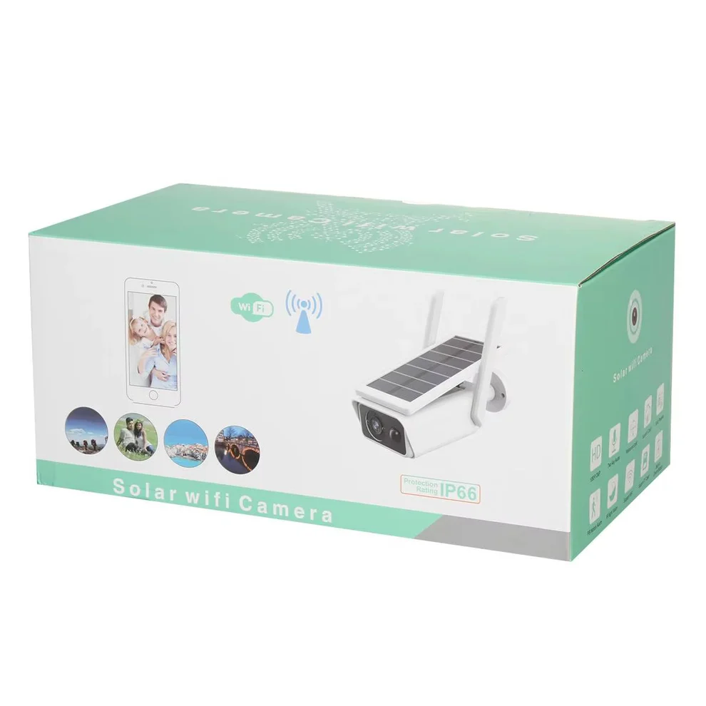 Kamerë Solare WiFi ZB001 - Figura 2