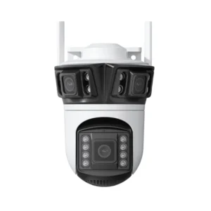 Kamerë ICSEE  HD WiFi PTZ me 3 Lente,