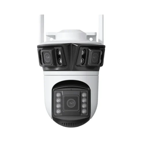 Kamerë ICSEE HD WiFi PTZ me 3 Lente,