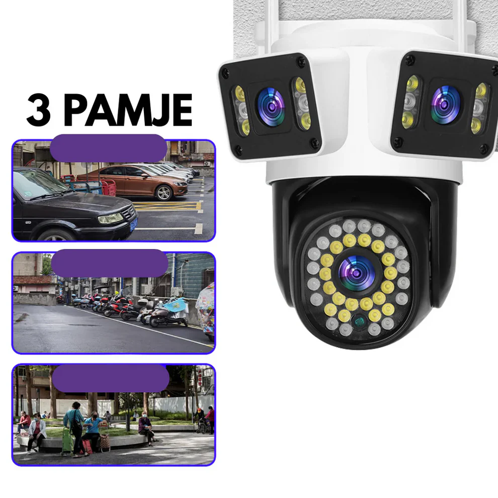 Kamerë Sigurie 3 në 1 me 3 Lente 043 - Figura 3