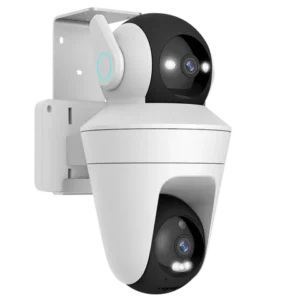 Kamera sigurie Dual-Lens, 8 Megapixel, 10x Zoom