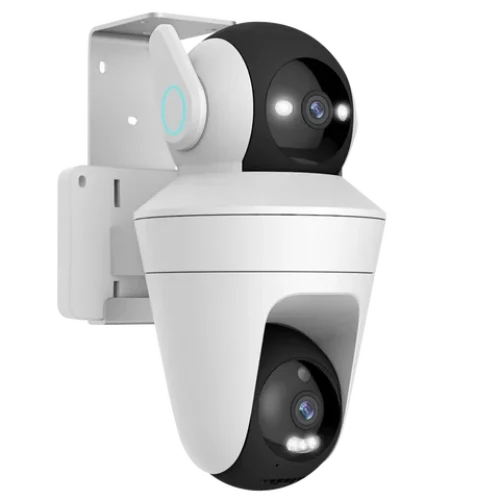 Kamera sigurie Dual-Lens, 8 Megapixel, 10x Zoom