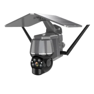 Kamera solare panoramike 360° 2MP, 3G/4G PTZ Q10