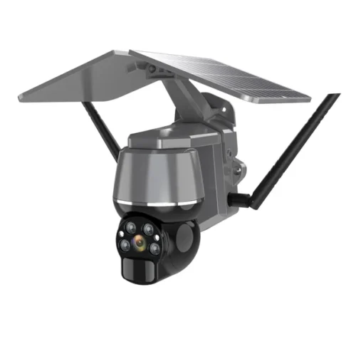 Kamera solare panoramike 360° 2MP, 3G/4G PTZ Q10