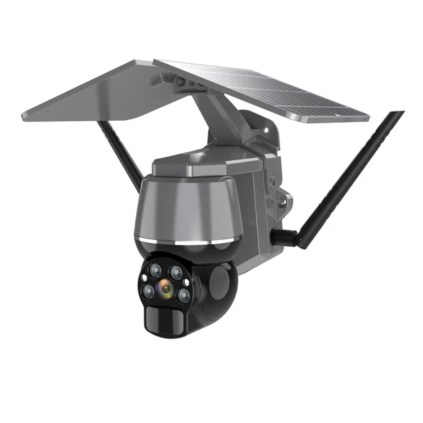 Kamera solare panoramike 360° 2MP, 3G/4G PTZ Q10