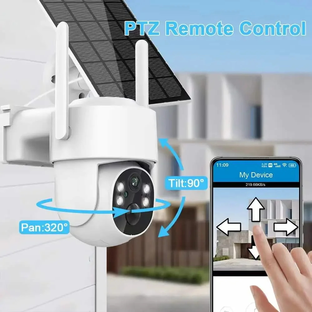 Kamerë Solare Wifi 360 - Figura 6
