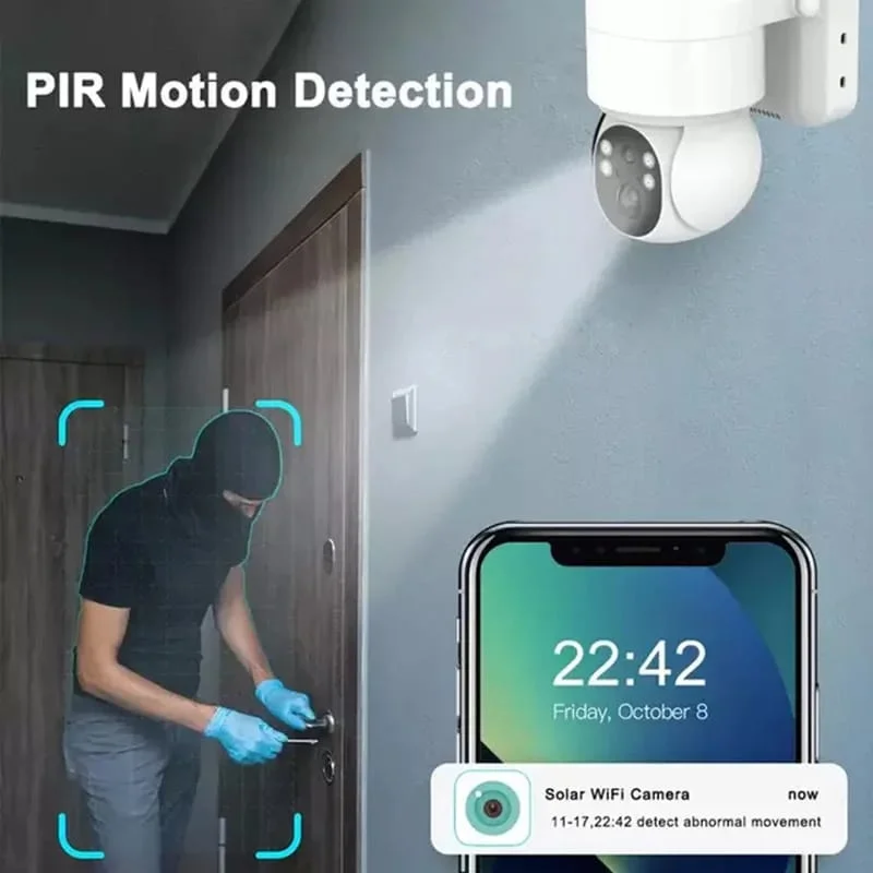 Kamerë Solare Wifi 360 - Figura 4