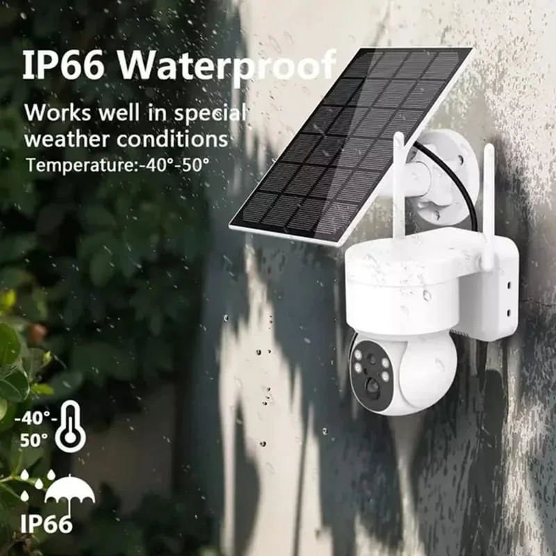 Kamerë Solare Wifi 360 - Figura 3