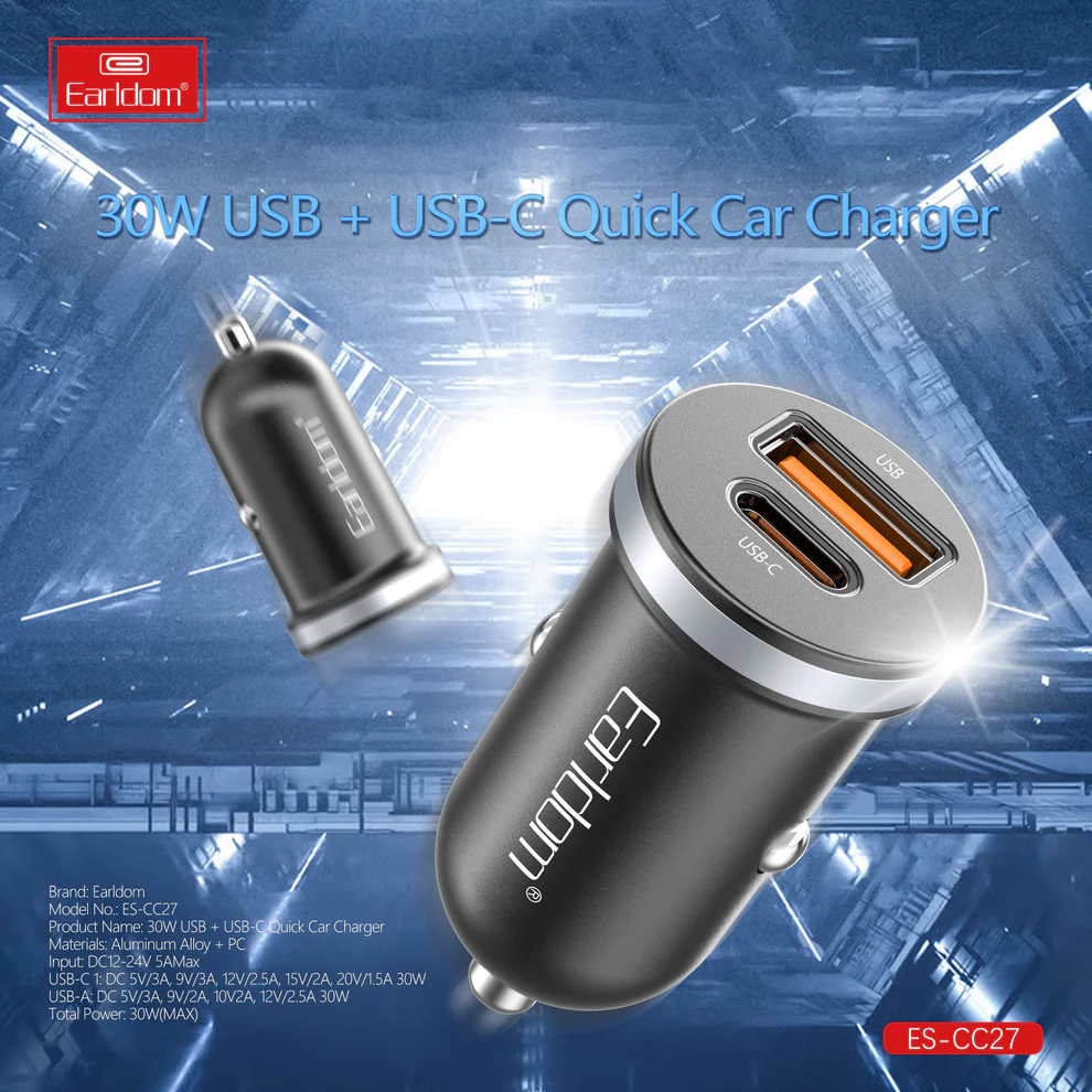Karikues Makine Earldom USB-C - Figura 3