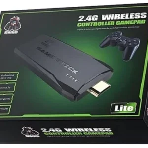 Konsolë Mini Retro 64GB M8 – 4K HD, Wireless me Gamepad për Lojëra pafund