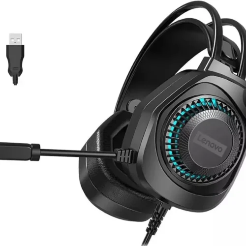 Kufje Lenovo Thinkplus G81B me USB dhe mikrofon