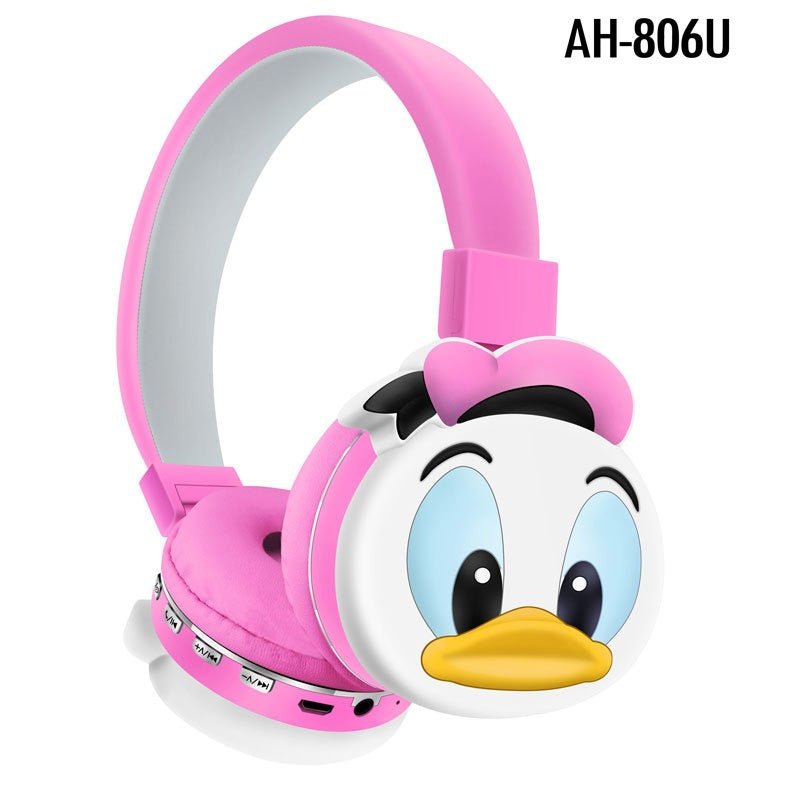 AH806U Stitch Wireless Headset – Kufje Wireless për Fëmijë - Figura 3