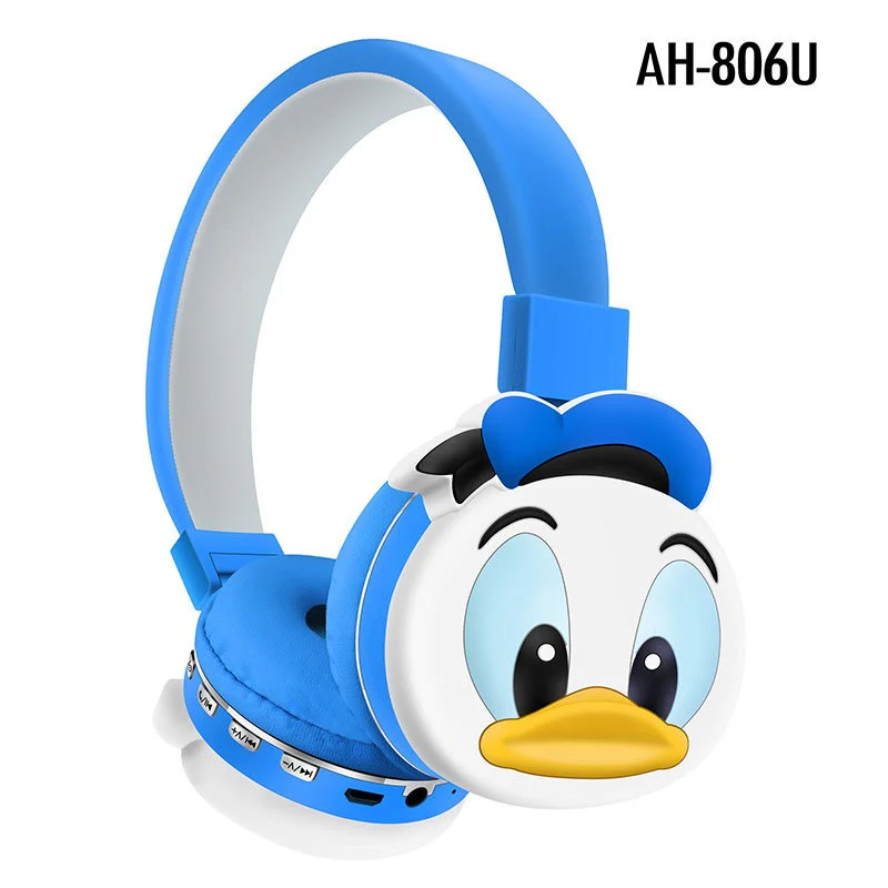 AH806U Stitch Wireless Headset – Kufje Wireless për Fëmijë - Figura 2
