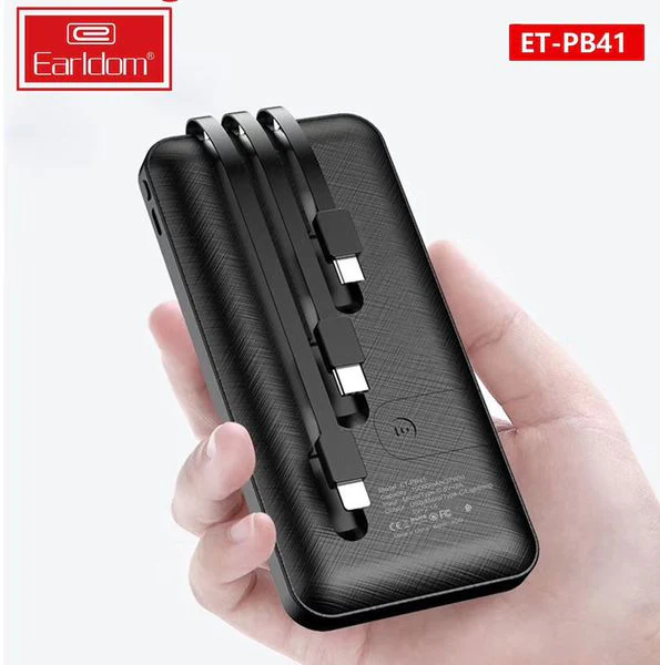 Powerbank 10,000mAh 3 në 1 Earldom PB41 - Figura 3