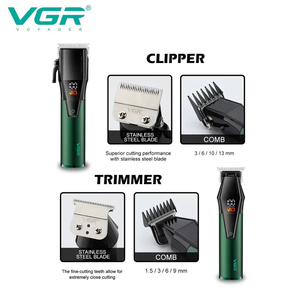 Makinë Qethjeje VGR V-677 - Figura 2