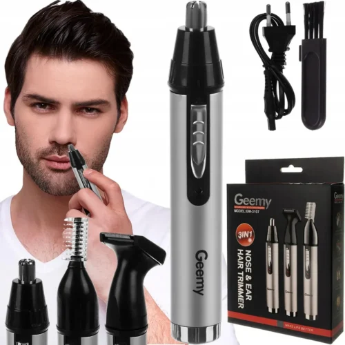 GEMMY 3107 – Makinë Qethjeje & Trimmer