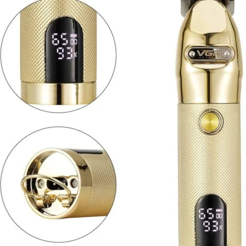 VGR V-275 – Makinë Qethjeje & Trimmer Profesional me Ekran LED