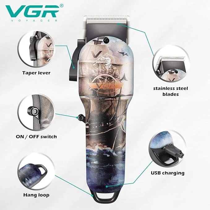 Makine qethje-VGR-690 - Figura 2