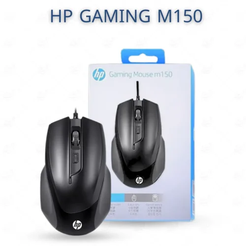 Maus HP M150 me USB dhe 6 butona