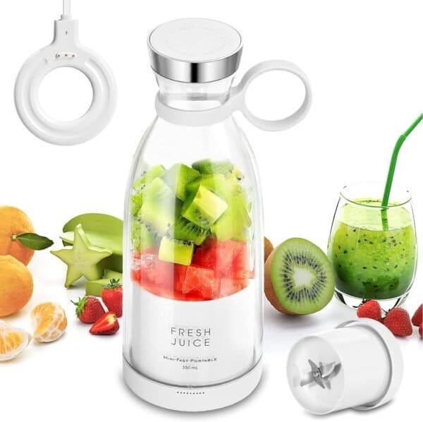 Mini Blender 350ml White - Figura 8