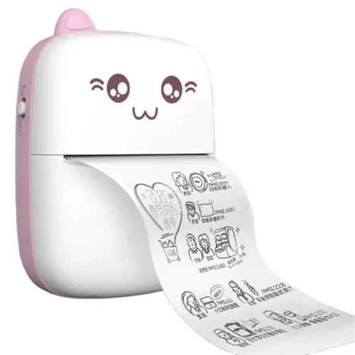 Mini printer termik, rozë
