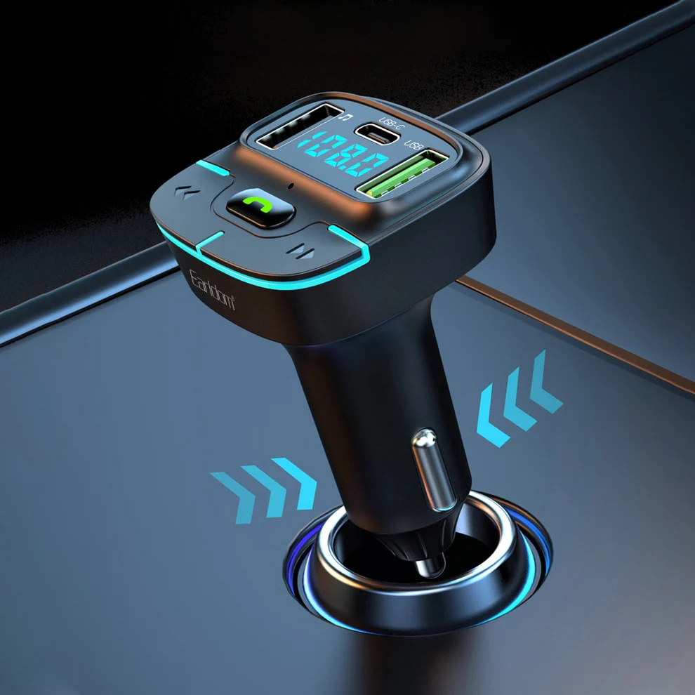 Transmetues Bluetooth FM për Makinë Earldom M101 - Figura 4
