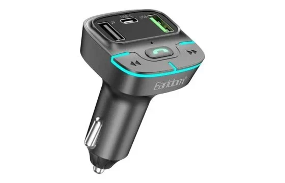 Transmetues Bluetooth FM për Makinë Earldom M101