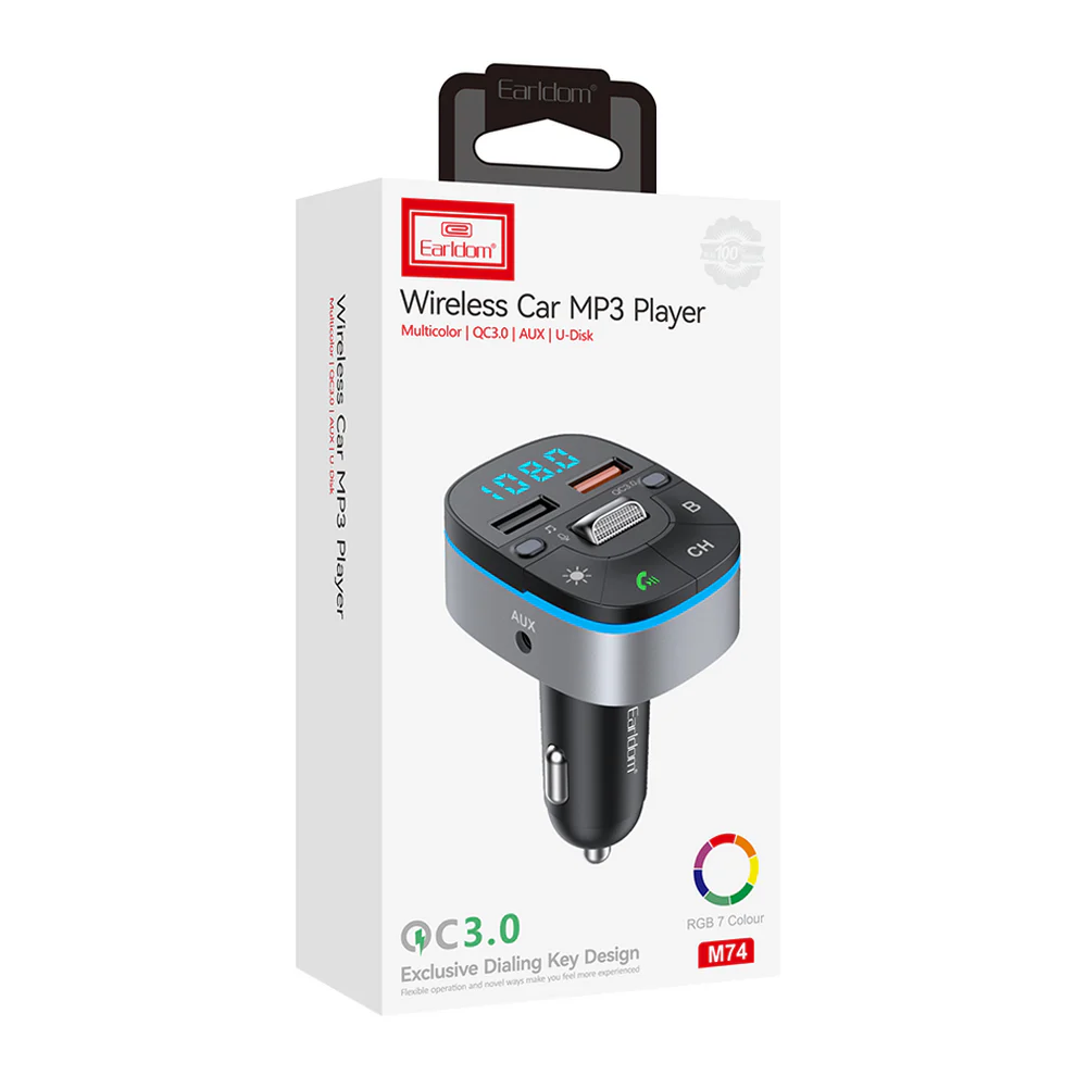 Transmetues FM Earldom M74 me Bluetooth 5.0 - Figura 2