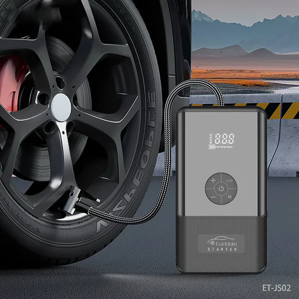 Starter për Veturë dhe Power Bank Earldom ET-JS02 15000mAh - Figura 5