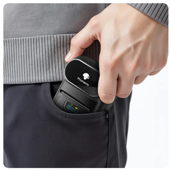 Phomemo M110 Bluetooth Label PRINTER Termal - Figura 5