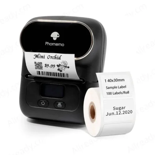 Phomemo M110 Bluetooth Label PRINTER Termal