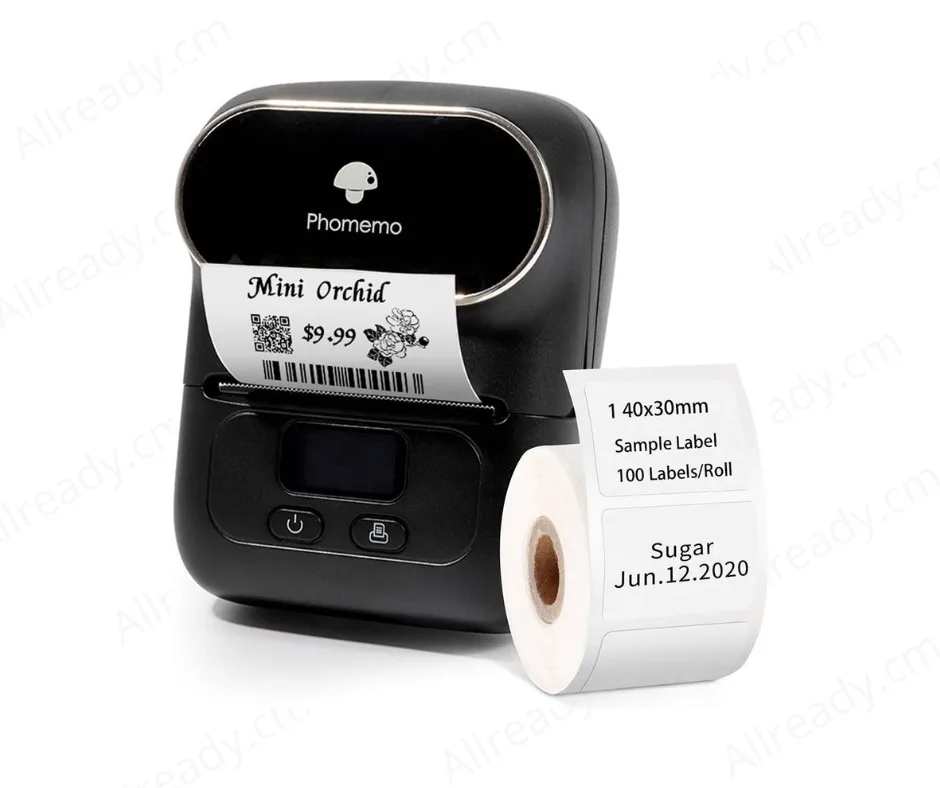 Phomemo M110 Bluetooth Label PRINTER Termal