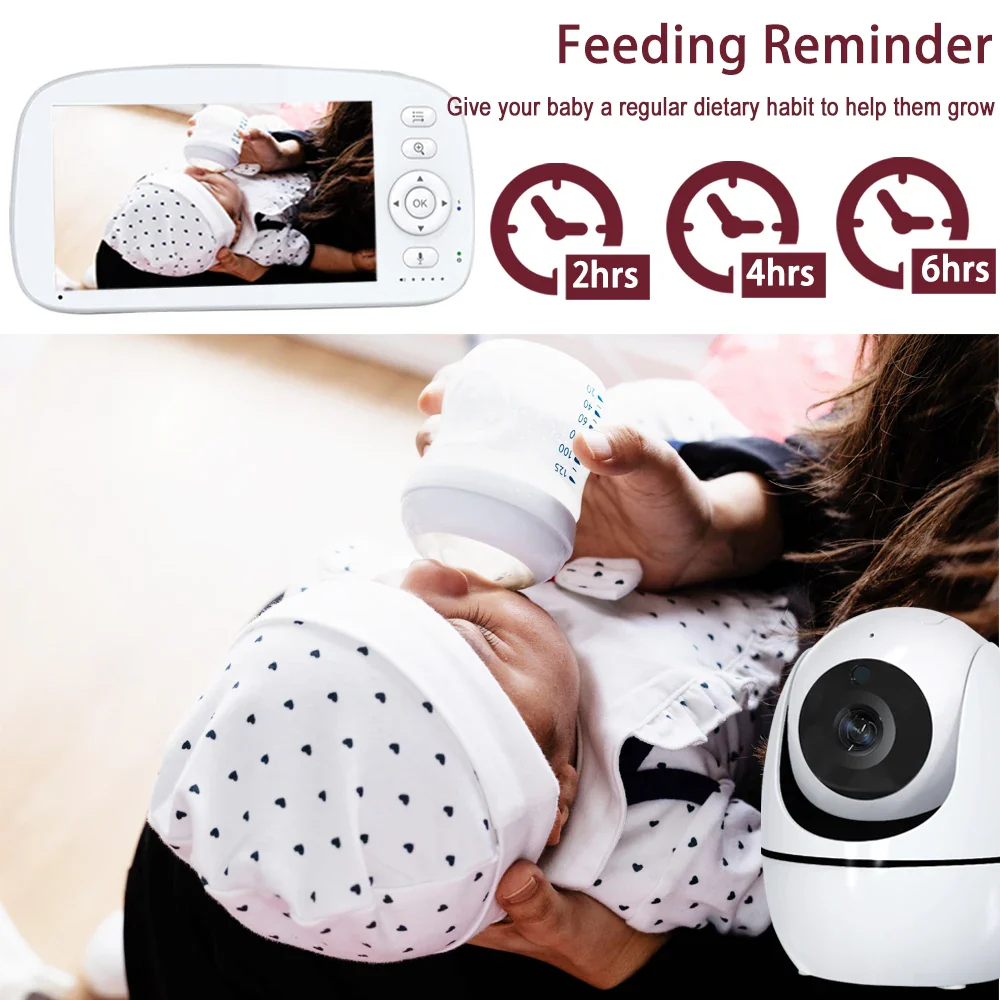 Baby Monitor 5.0 Inch - Figura 4